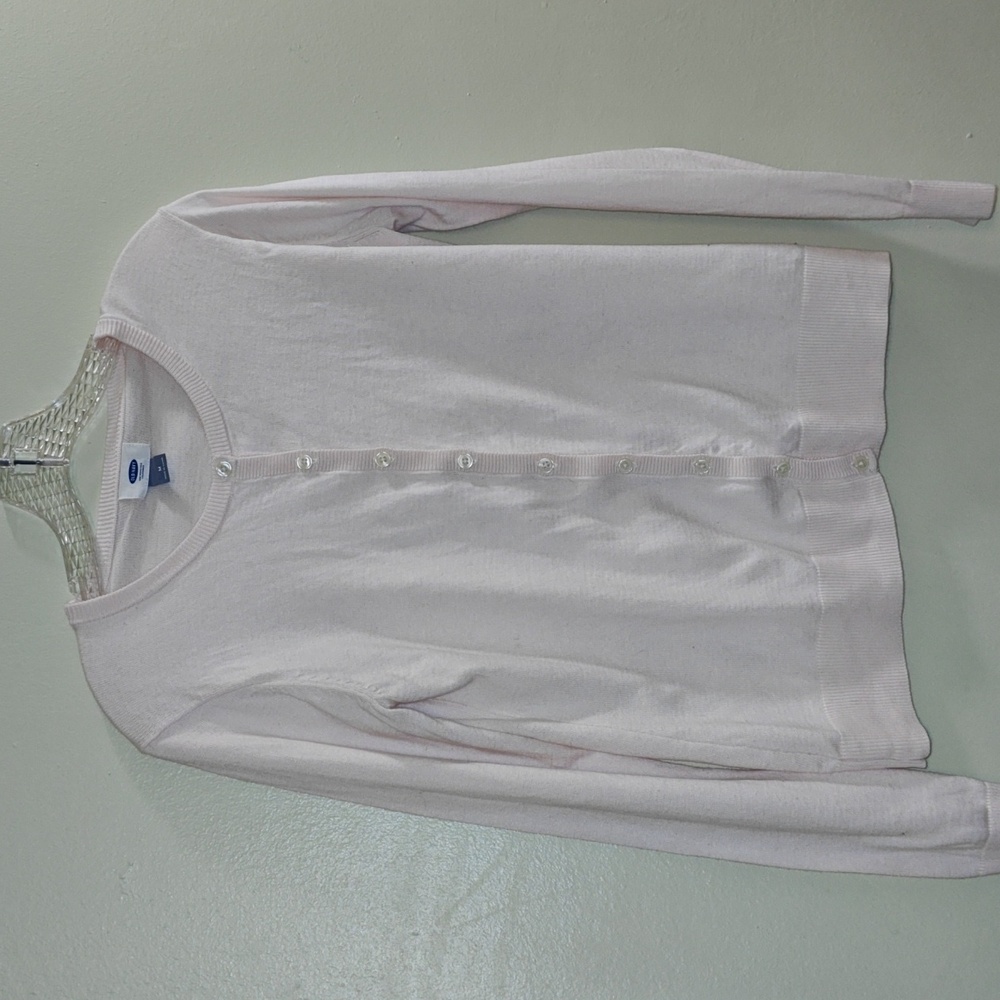 Old Navy Light Pink Sweater
